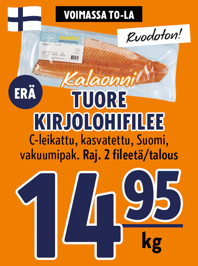 kirjolohifilee