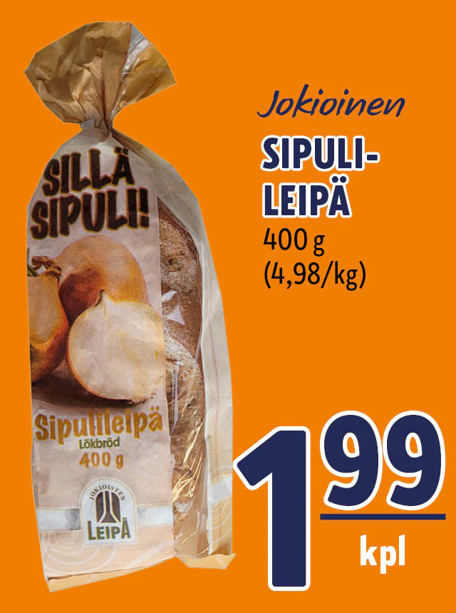 sipulileipä