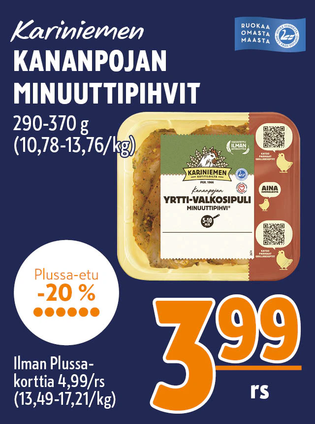 minuuttipihvit