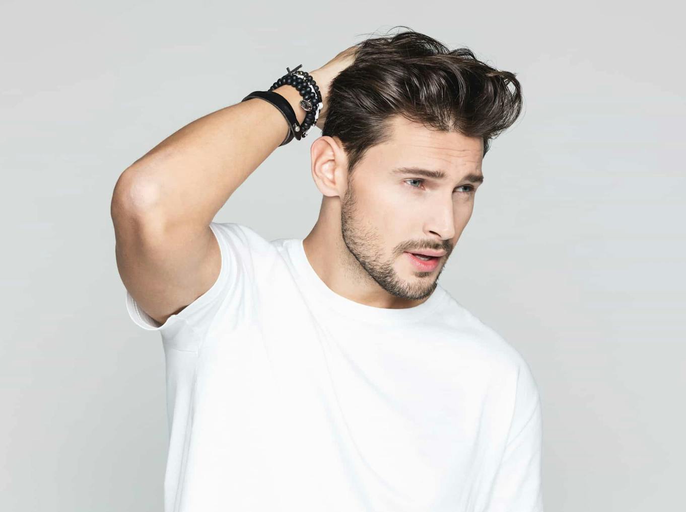 Man posing