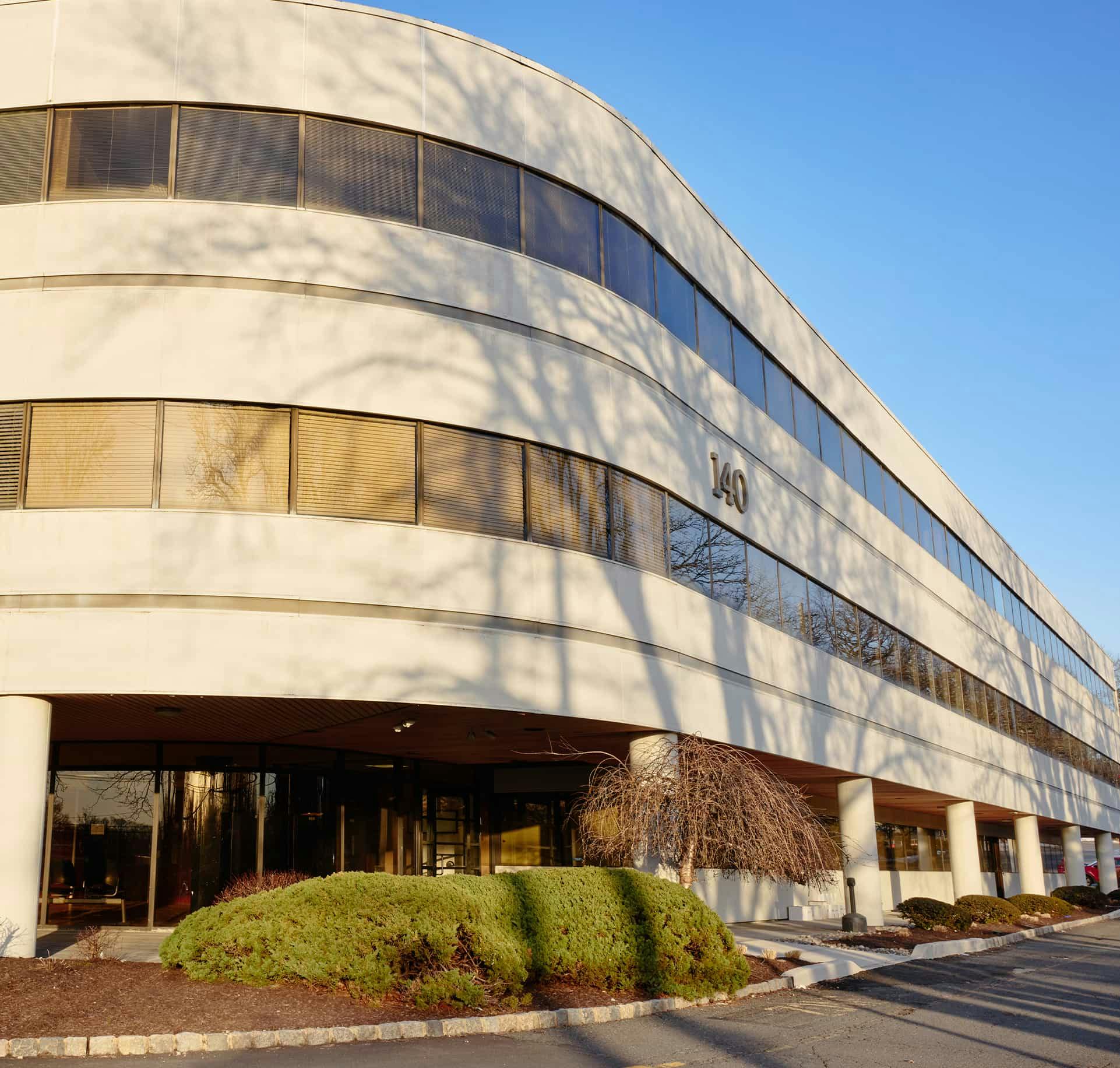 Outside the Aydin office