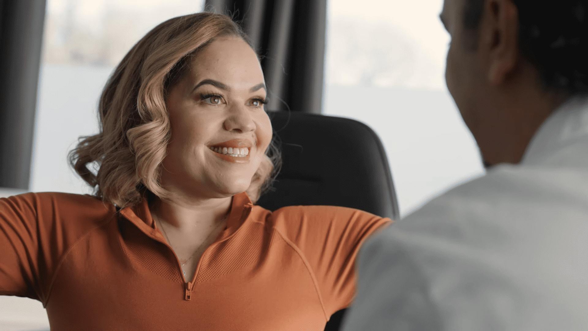 Testimonials video screenshot