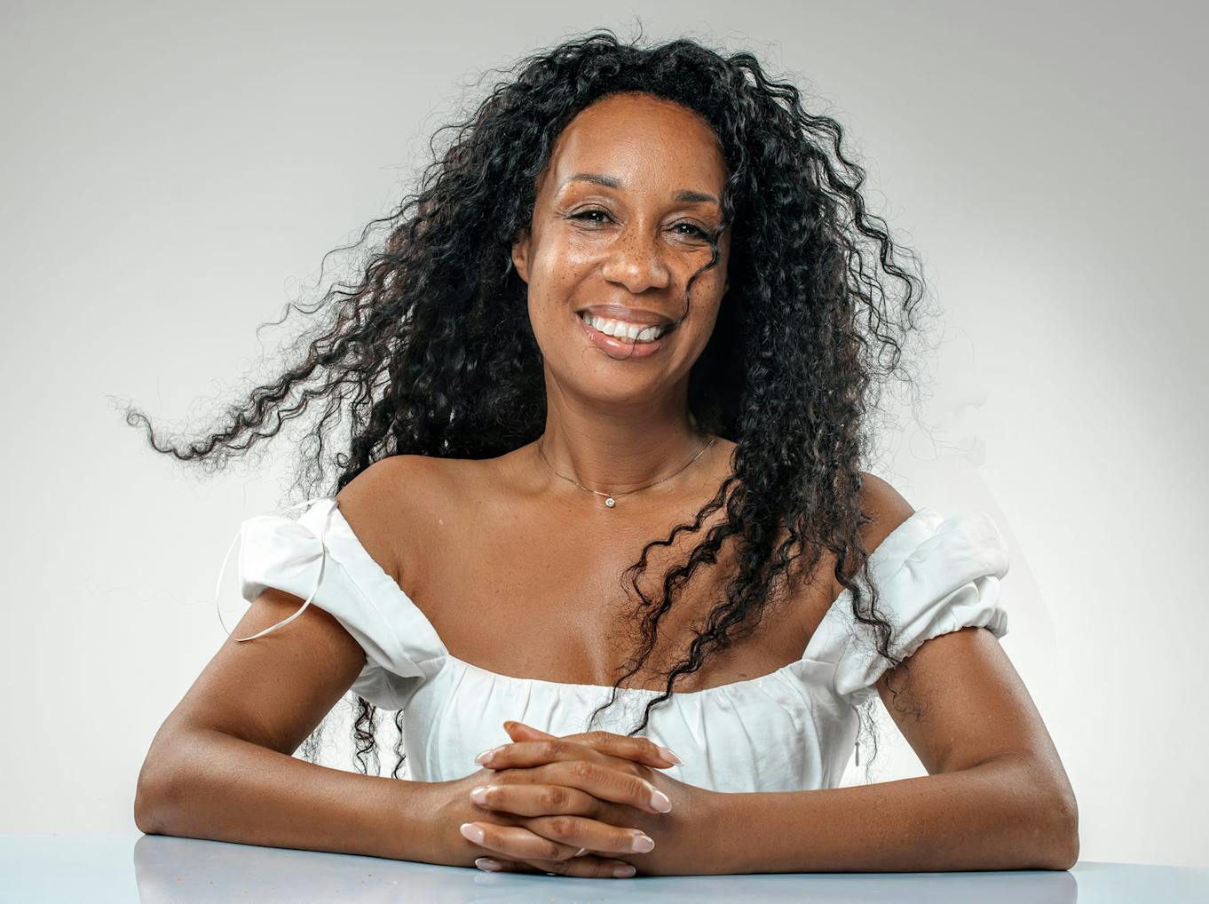 Nurse and patient during consultation