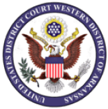 United States District Court Western District of Arkansas logo