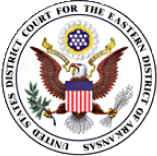 United States District Court for the Eastern District of Arkansas logo