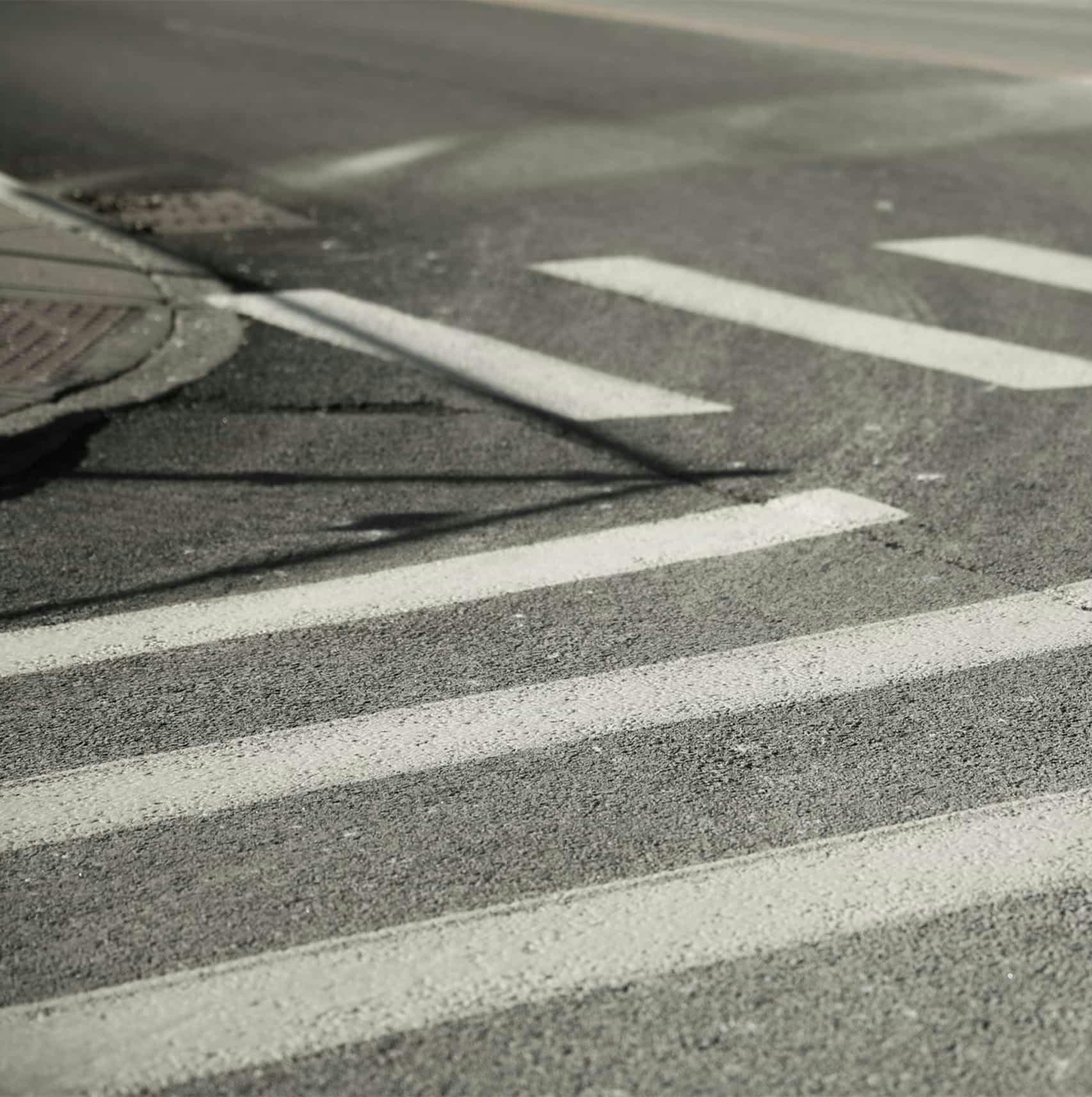 Pedestrian crosswalk