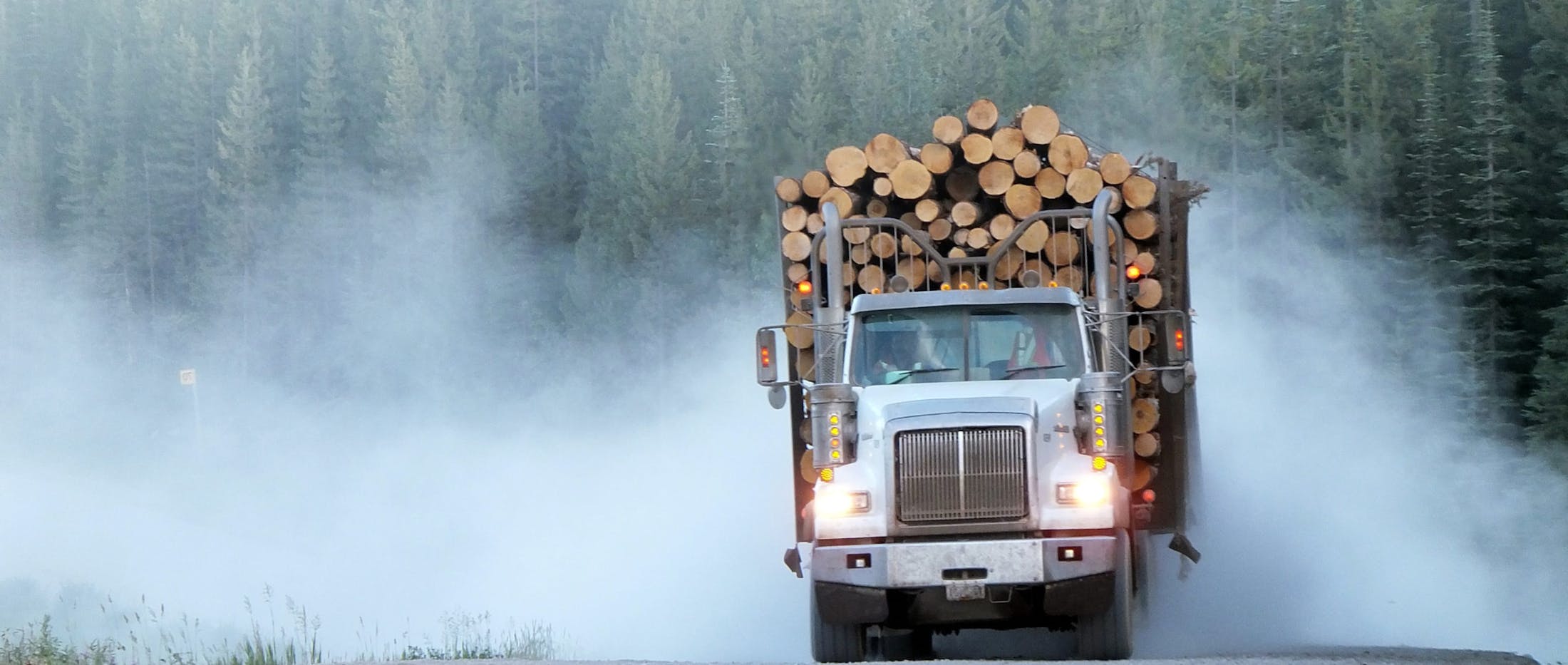 Log truck