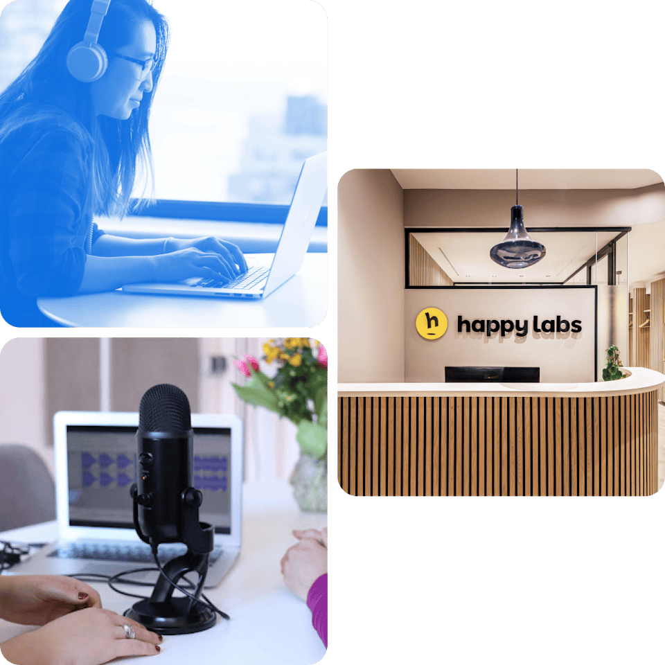Happy Lab Happy Labs is where you do your UX research | Happy Labs