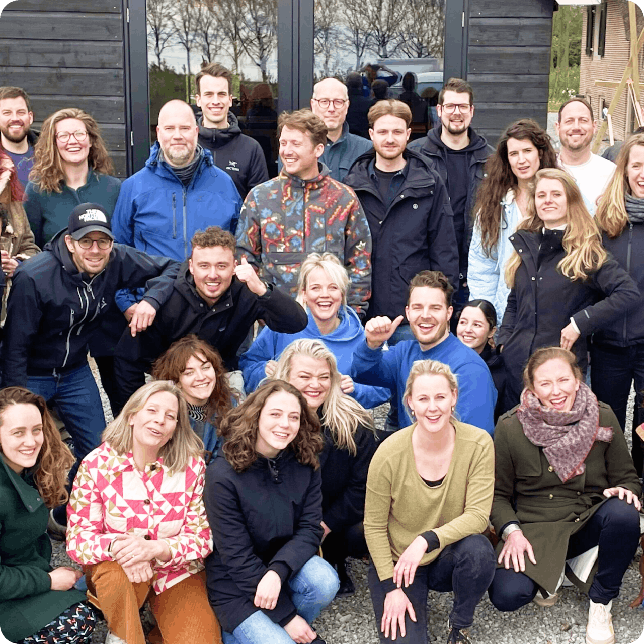 Het team