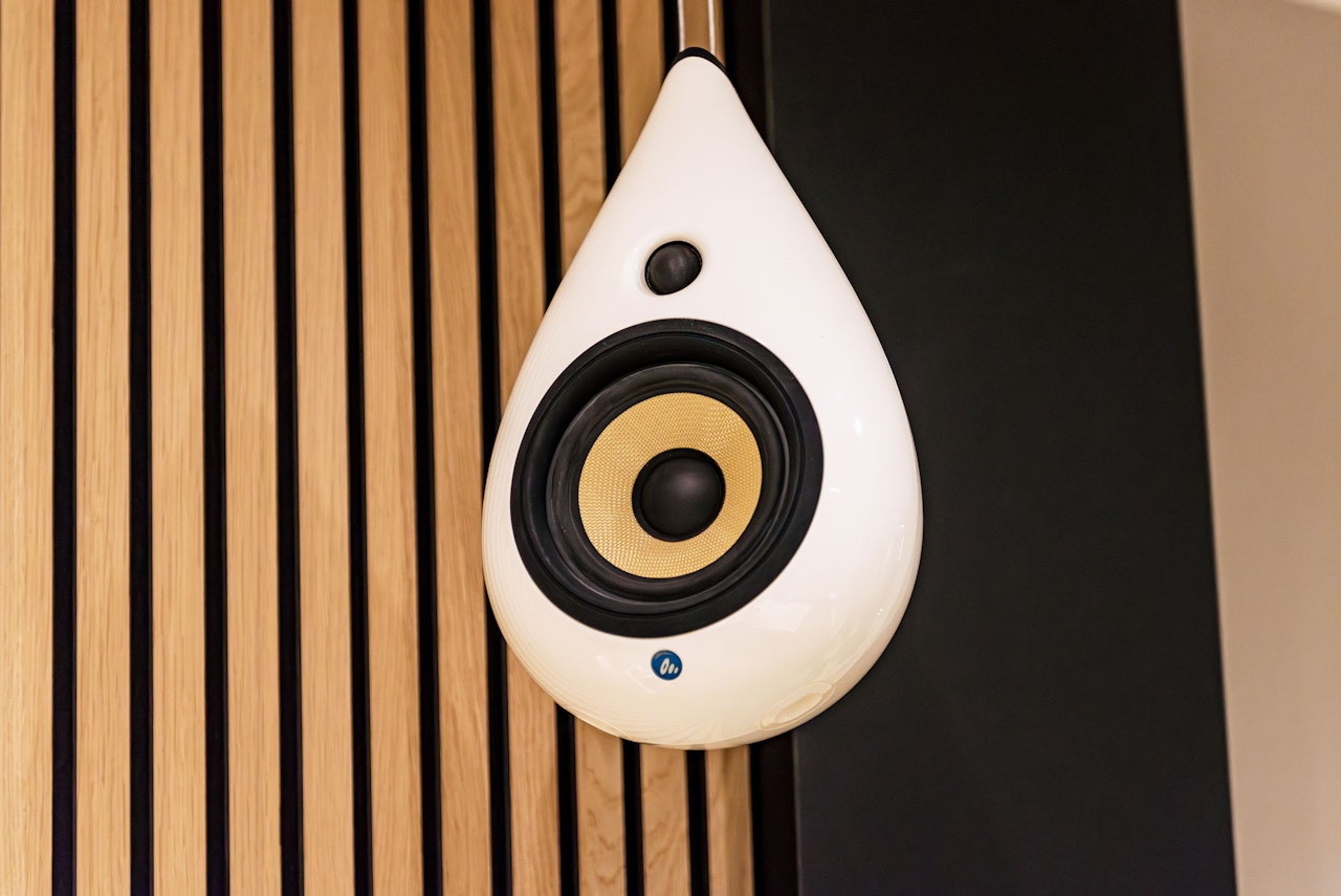 The audio box
