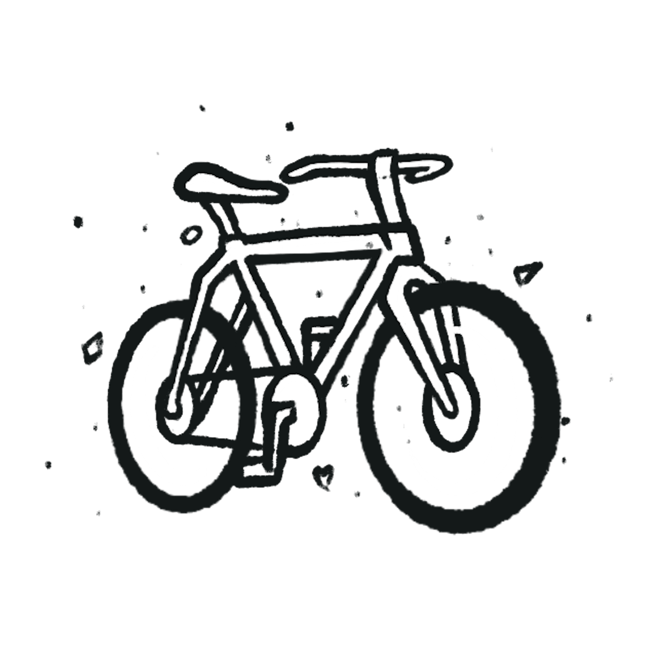Illustration bike