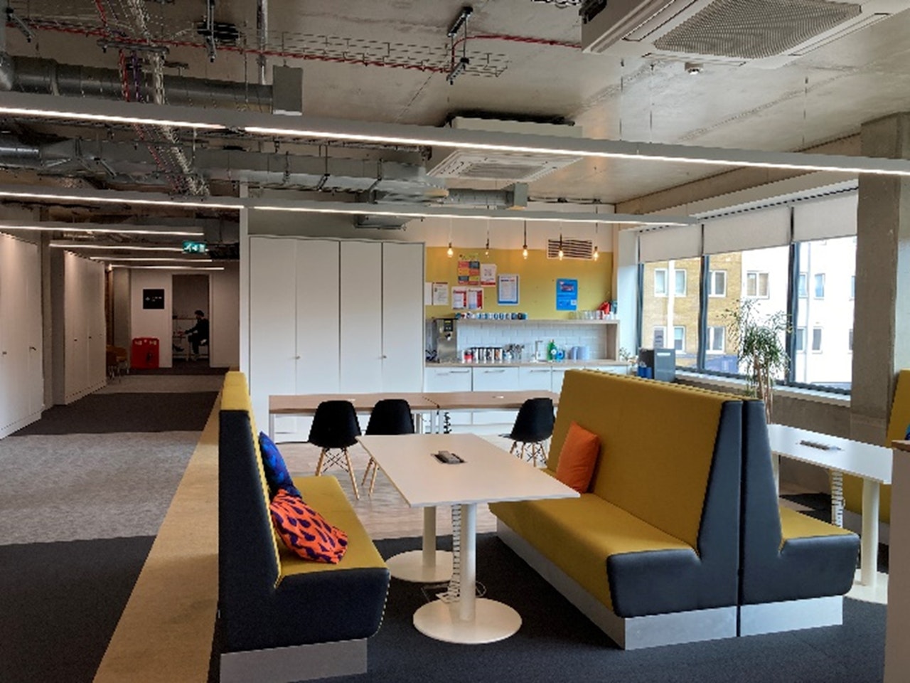 UX Lab london lobby