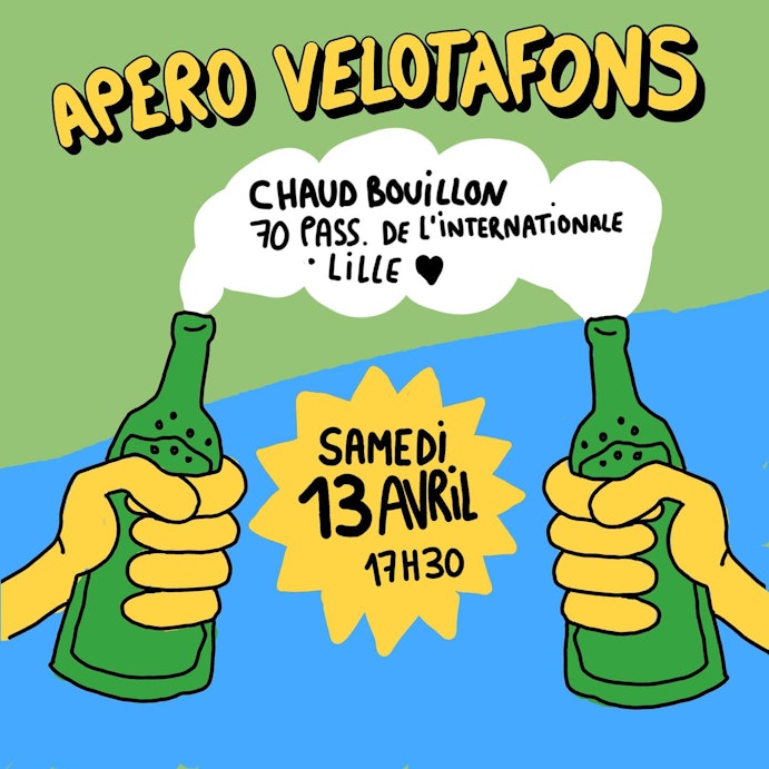 Illustration de l'apéro du million