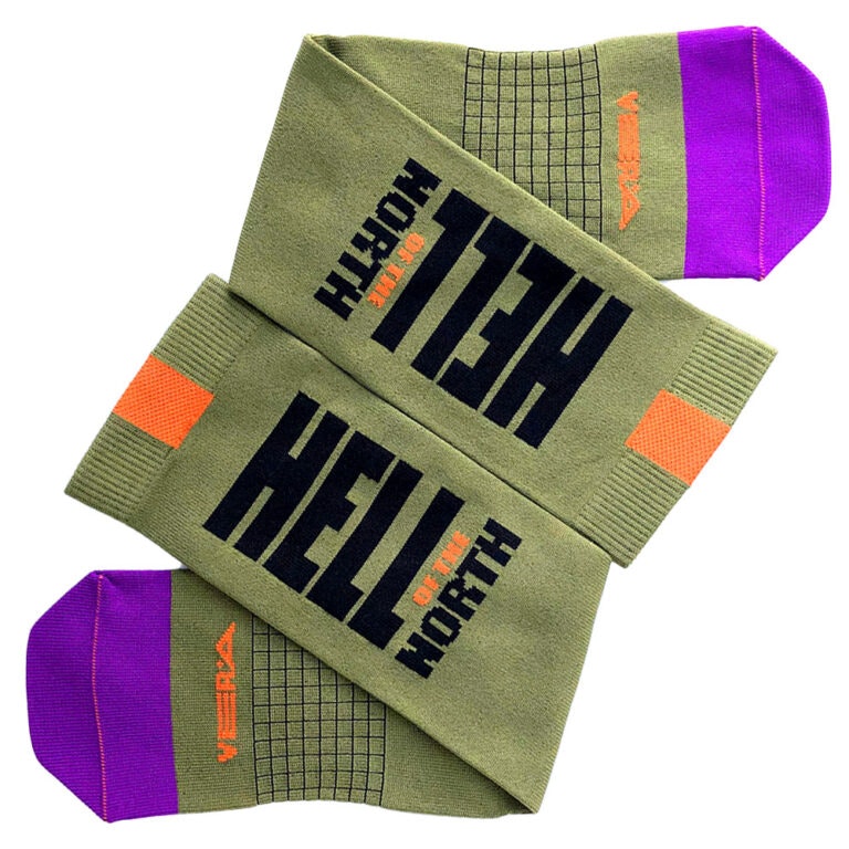 Chaussettes Vera Cycling "Hell of the North"
