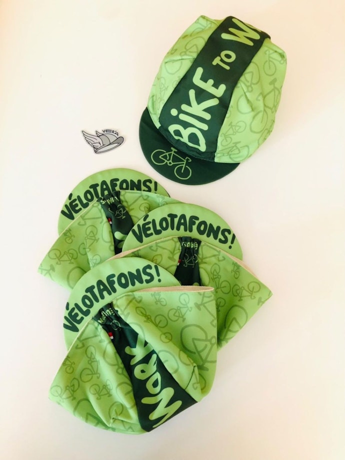 Gapette Vera Cycling "Vélotafons"