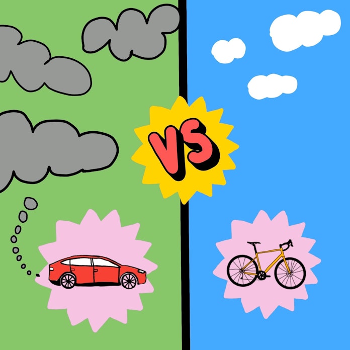 Voiture VS Vélo