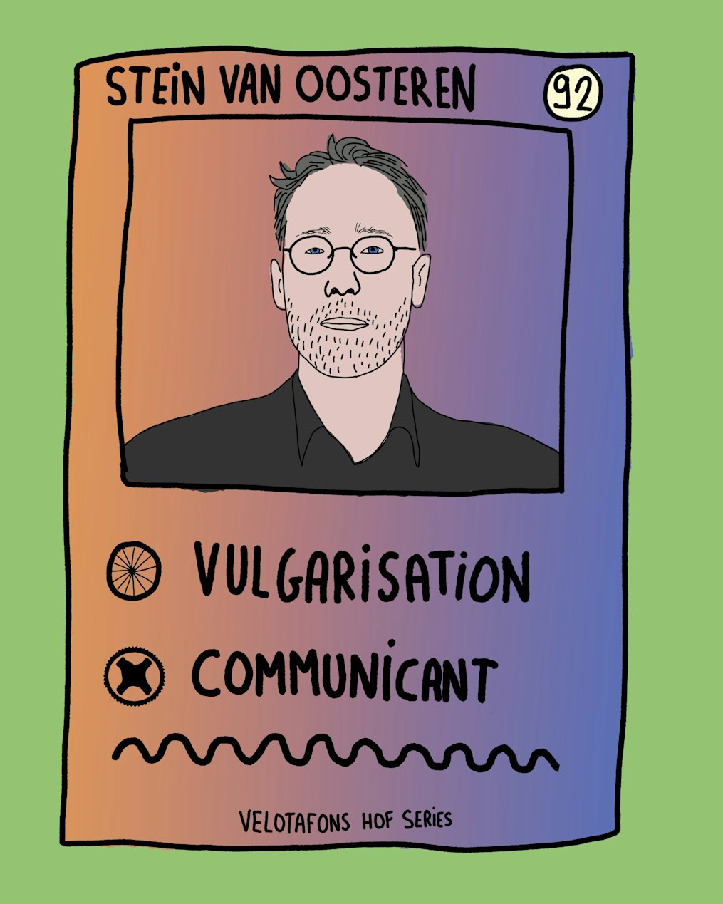 Carte de Stein van Oosteren