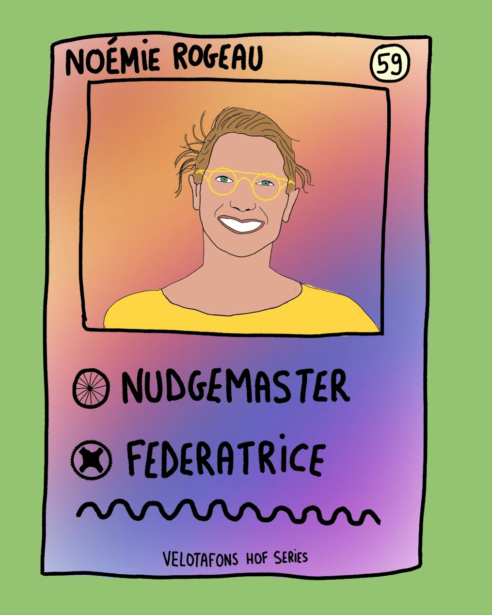 Carte de Noémie Rogeau