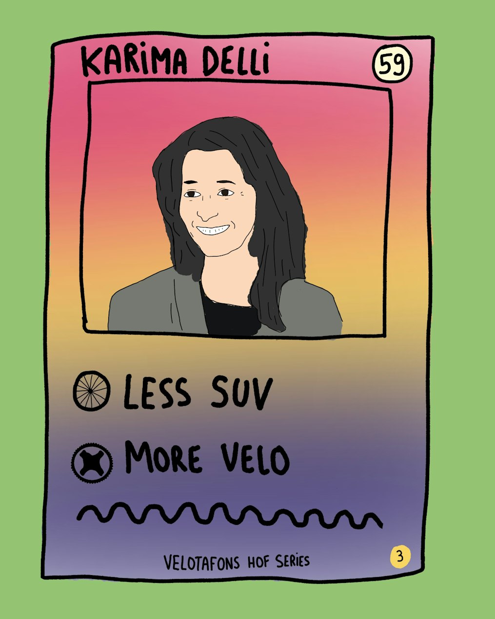 Carte de Karima Delli