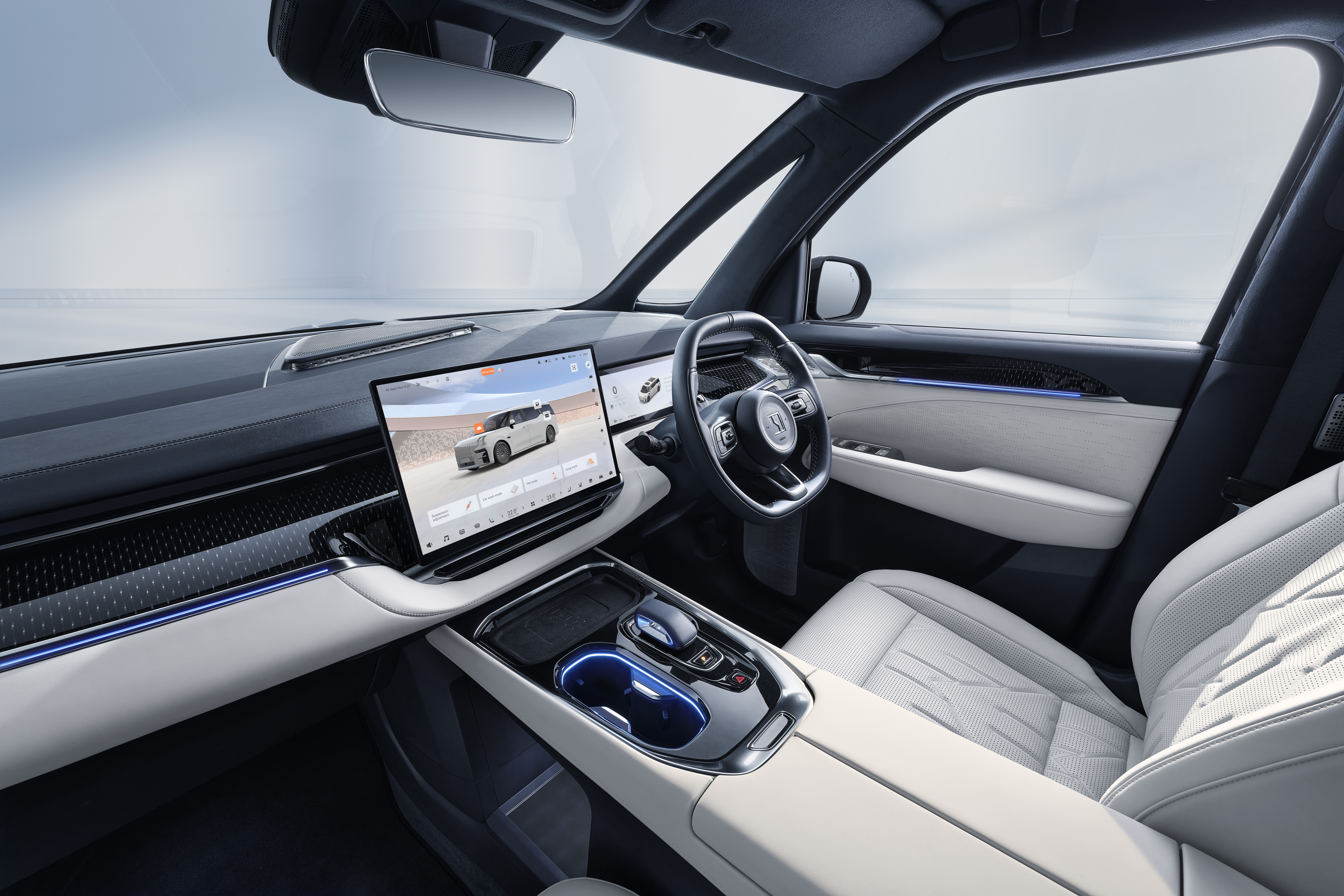 Experience the Future of Driving with the Zeekr 009 Electric Vehicle