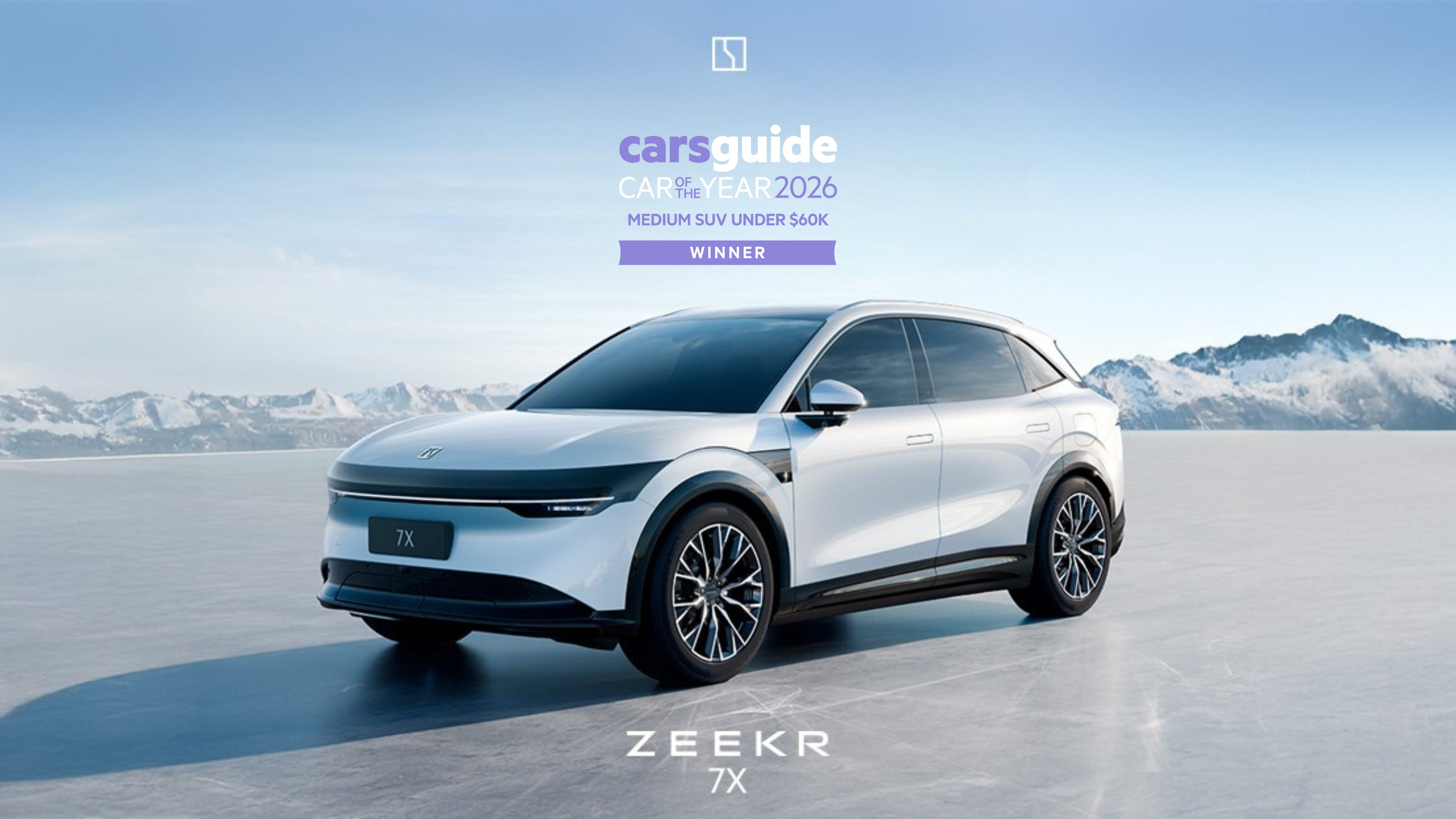 Zeekr 7X Crowned 2026 CarsGuide 'Best Medium SUV Under $60k'