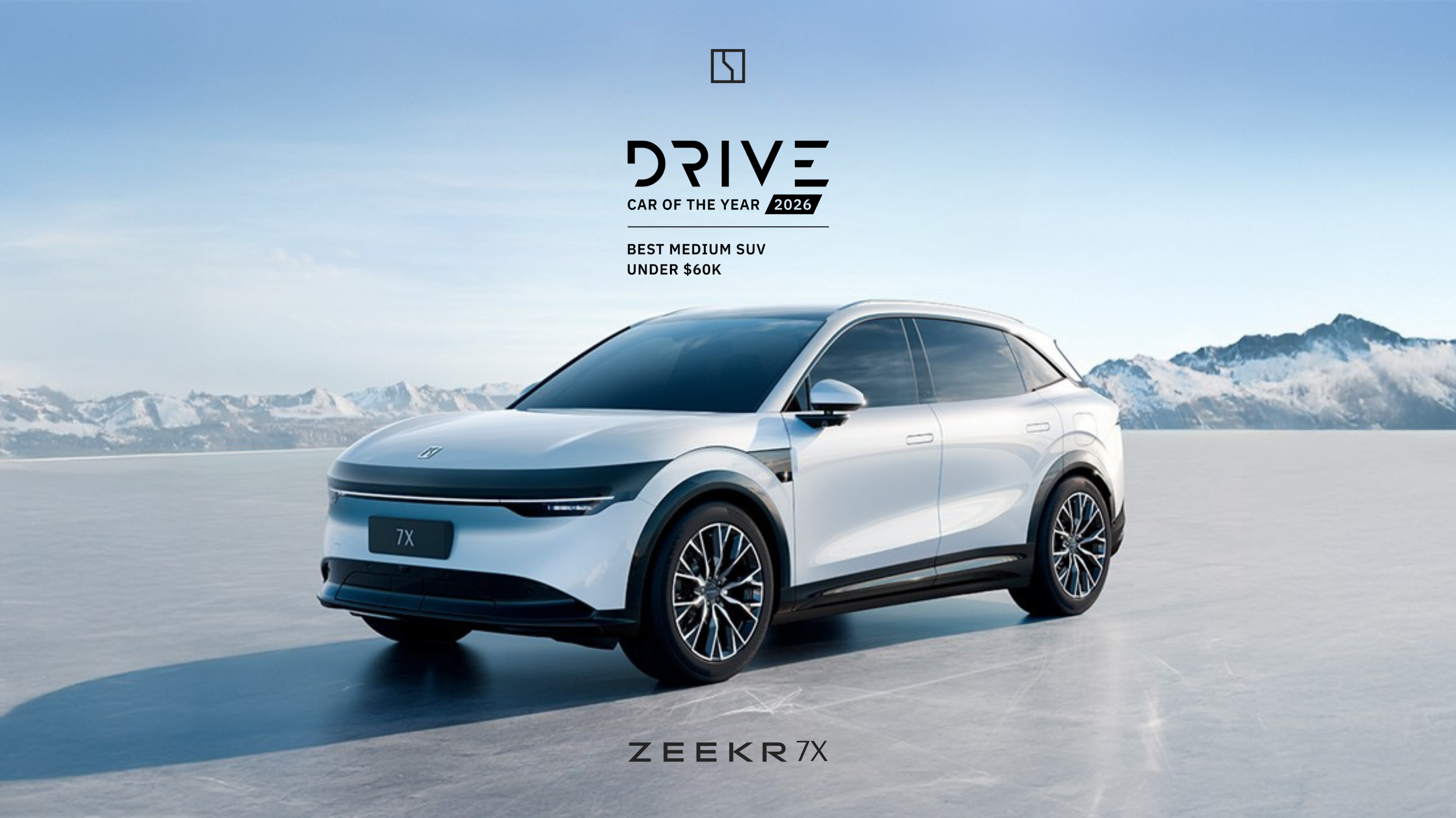 Zeekr 7X named Drive Car of the Year 'Best Medium SUV Under $60k'