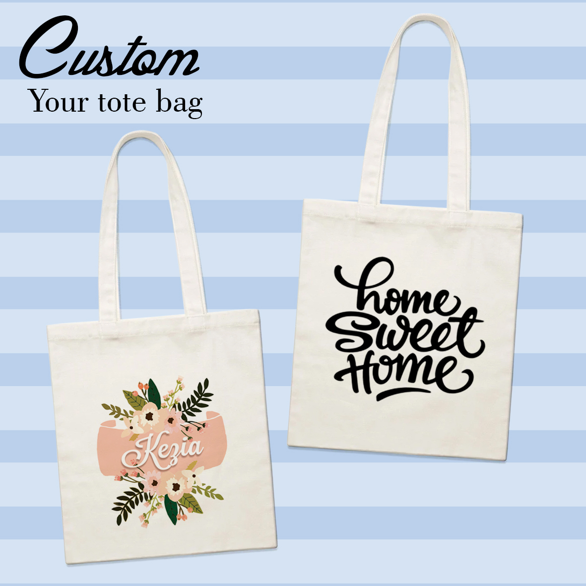 Tote Bag Tas Serut Pouch JB Printing