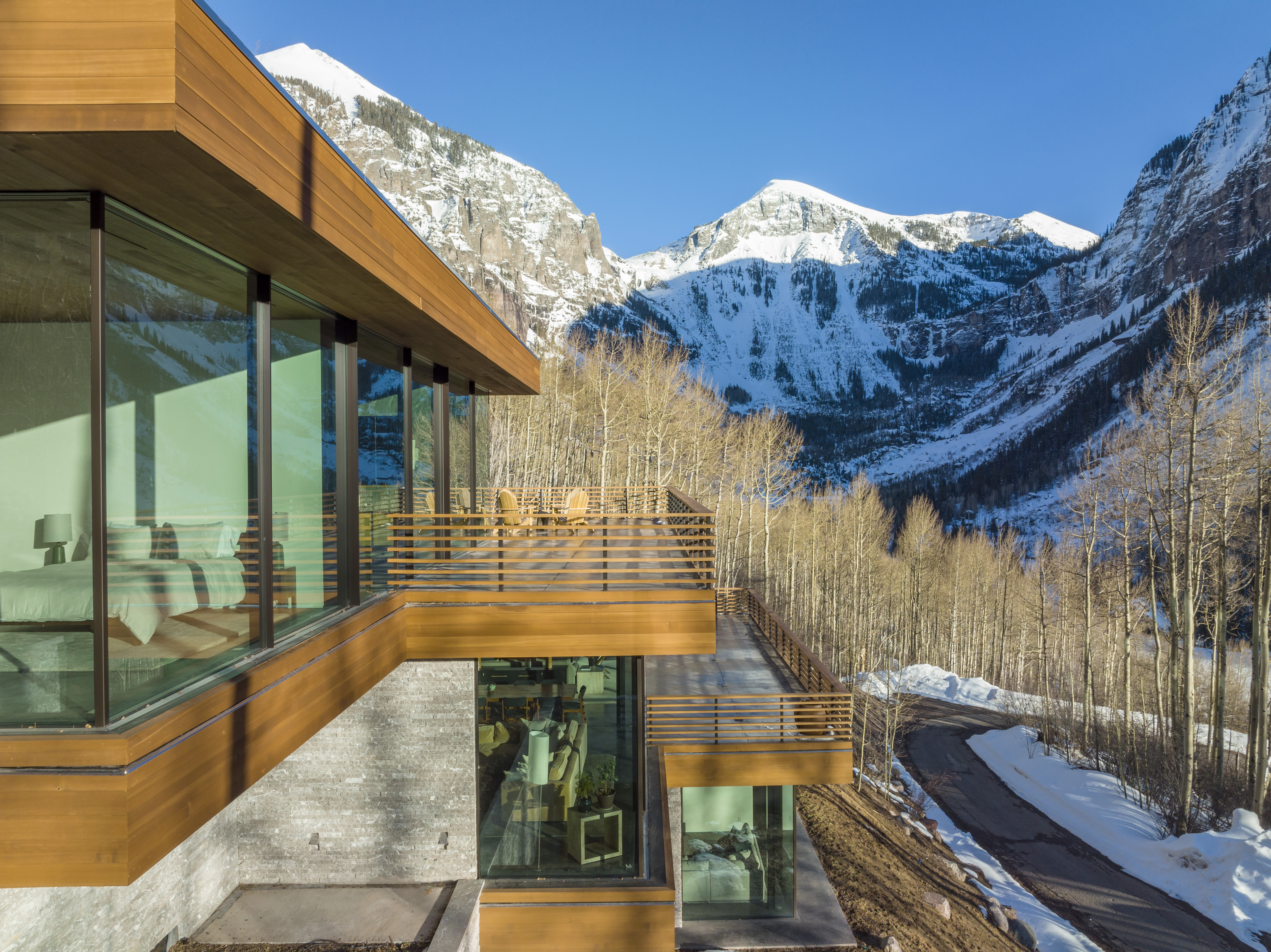 Seamless Edge: El alojamiento vacacional más caro de Telluride