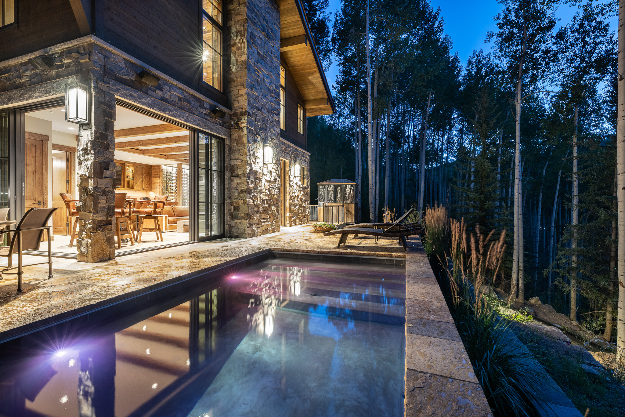 Image showcasing InvitedHome | Luxury Mountain Homes for Remarkable Vacations