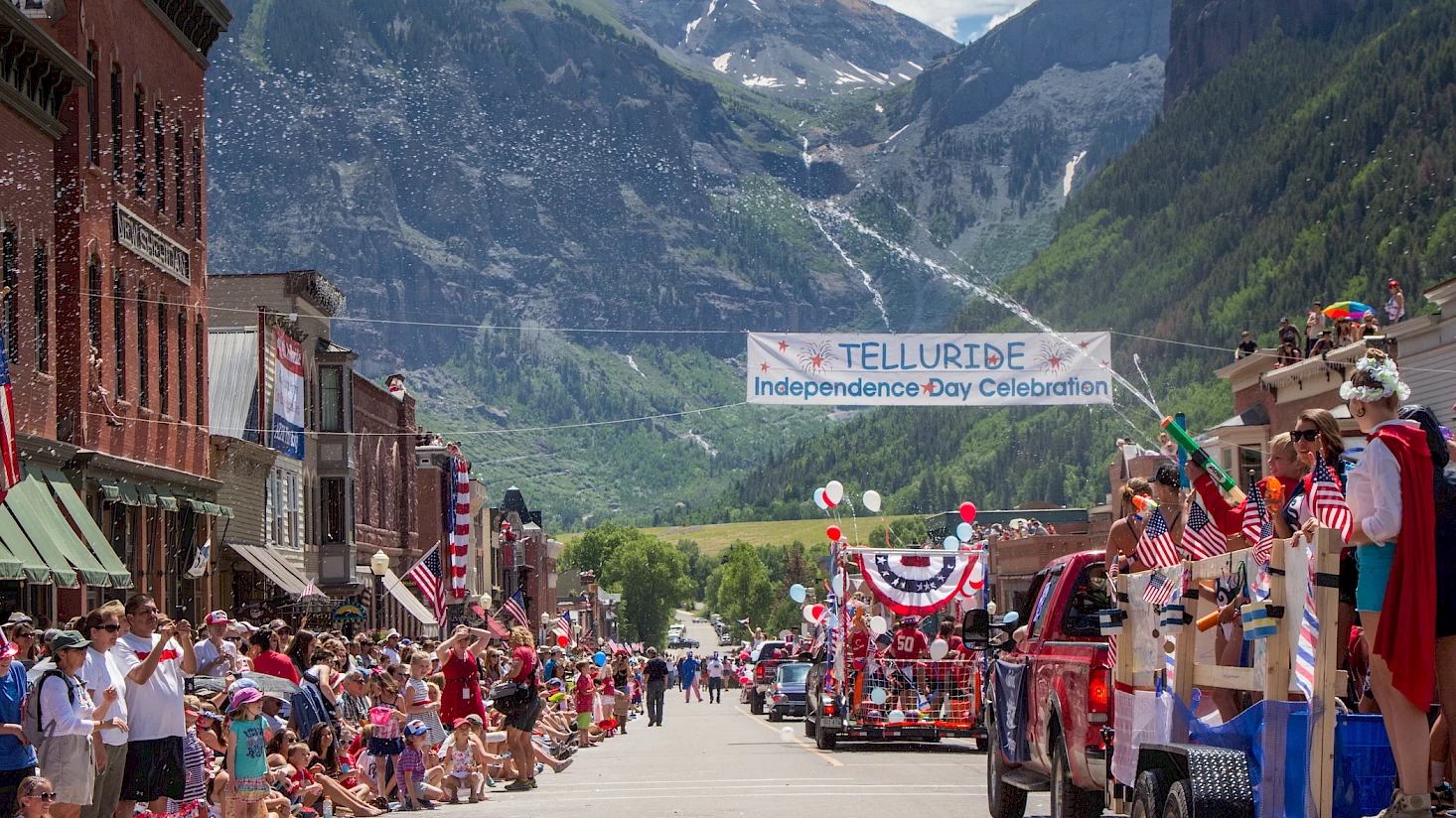 Top 4th of July Destinations in Colorado’s Mountain Towns