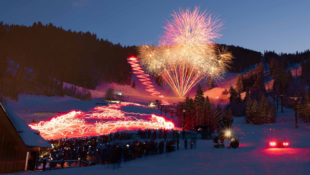 Best Torchlight Parades in the Rockies