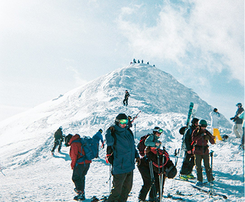 Guided Backcountry Skiing