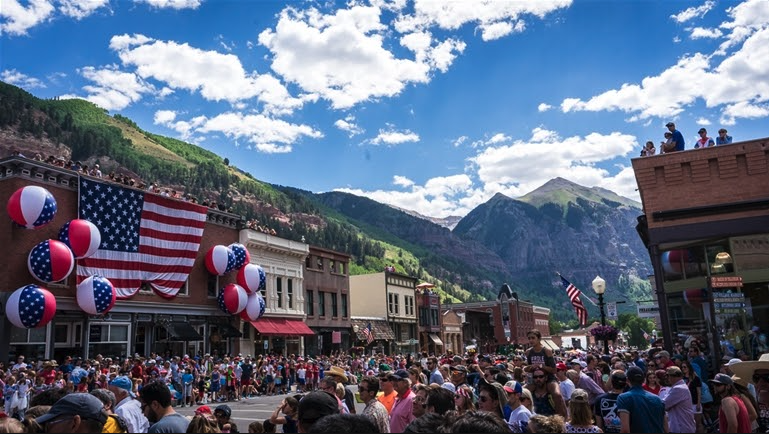 Elevated Your July 4th in Telluride, Colorado: Events, Schedule, and Local Insights