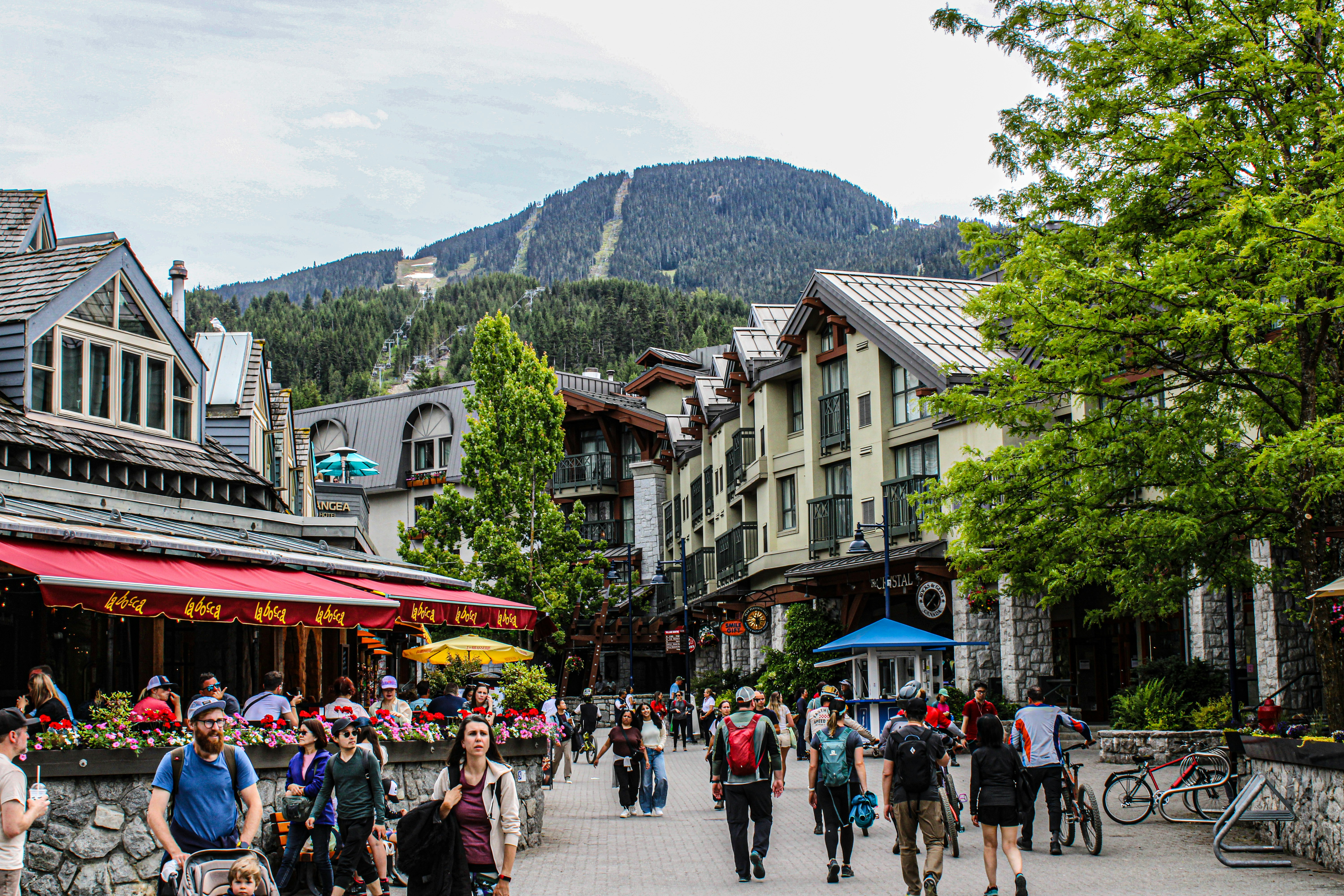Staying in Whistler