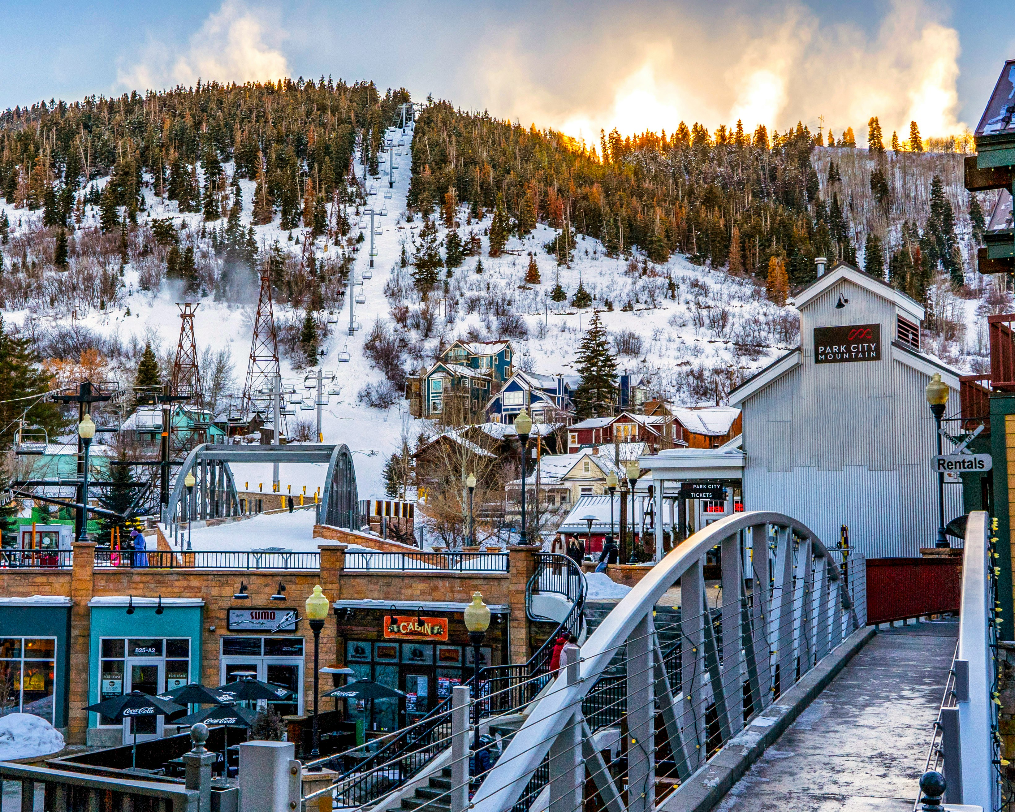 Staying in Park City