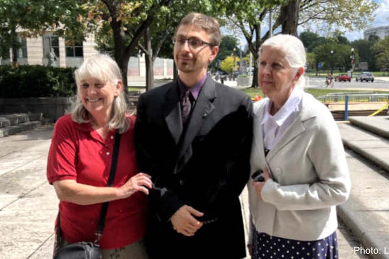 bell darnel marshall closeup Sentencing continues for pro-life activists in DC, including grandmother and Iraq War vet featured image