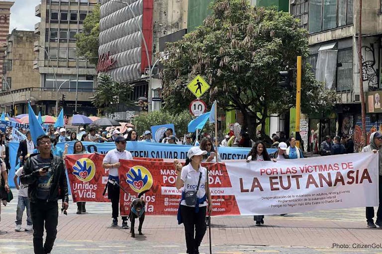 citizen go uk facebook colombia march for life