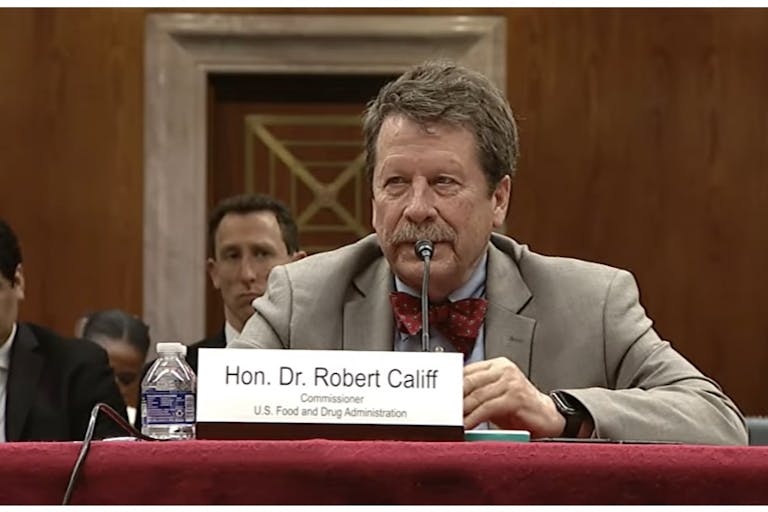 FDA Commissioner Robert Califf grilled about advanced provision of abortion pill May 2024 FDA Commissioner Robert Califf grilled about advanced provision of abortion pill May 2024