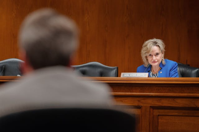 U.S. Senator Cindy Hyde-Smith grills FDA Commissioner Califf on abortion pill May 2024 U.S. Senator Cindy Hyde-Smith grills FDA Commissioner Califf on abortion pill May 2024
