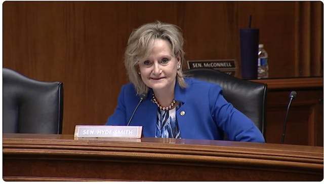 U.S. Senator Cindy Hyde-Smith grills FDA Commissioner Robert Califf on abortion pill May 2024 U.S. Senator Cindy Hyde-Smith grills FDA Commissioner Robert Califf on abortion pill May 2024