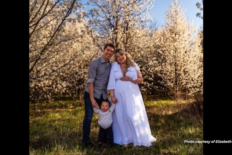 Photo courtesy of Elizabeth Brown Couple was asked to consider aborting their second baby after older son was diagnosed featured image