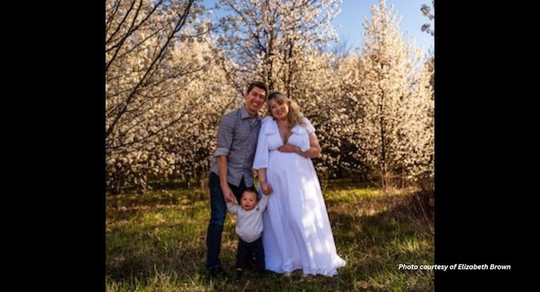 Couple was asked to consider aborting their second baby after older son was diagnosed featured image