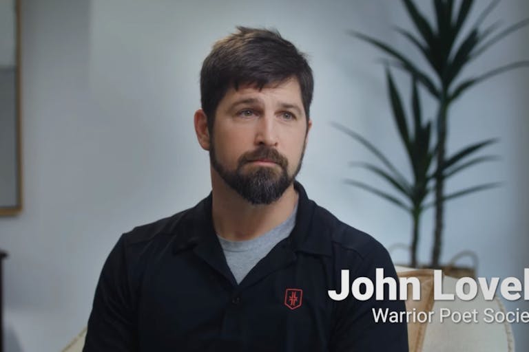 John Lovell warrior poet society exclusive
