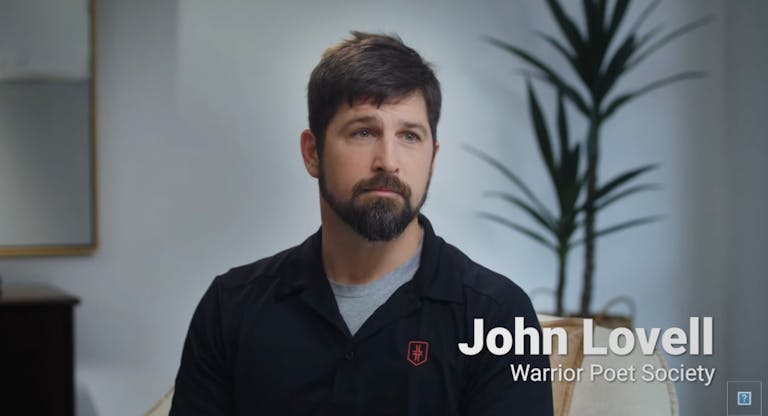 John Lovell warrior poet society exclusive