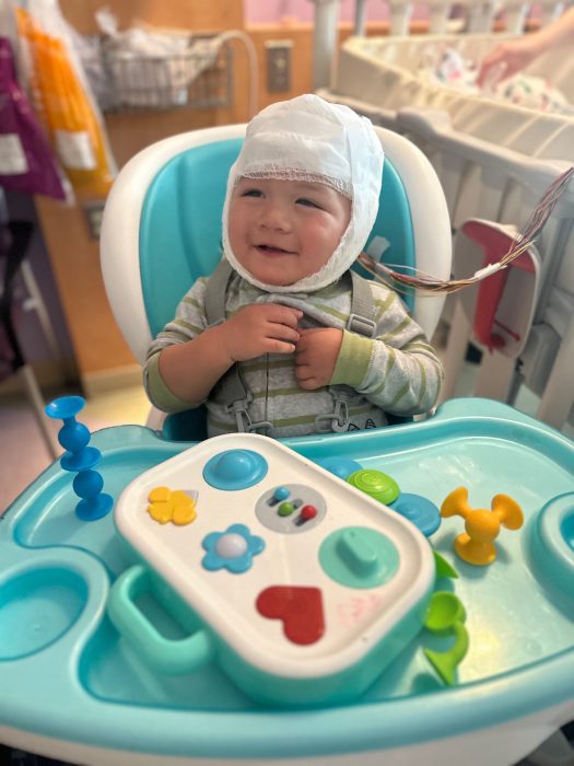 Couple was asked to consider aborting their second baby after older son was diagnosed image