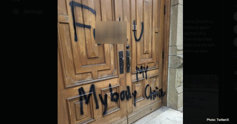 church vandalized portland oregon