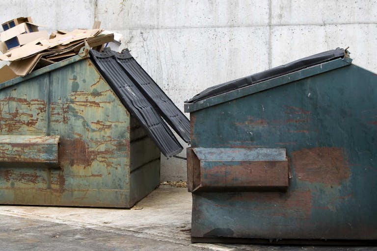 Dumpster containers for recycling Tennessee