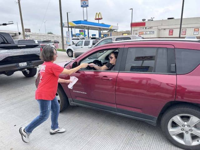 Photo: John Pisciotta Abortion pill pharmacy outreach near Baylor University reaches 100, inspires student image