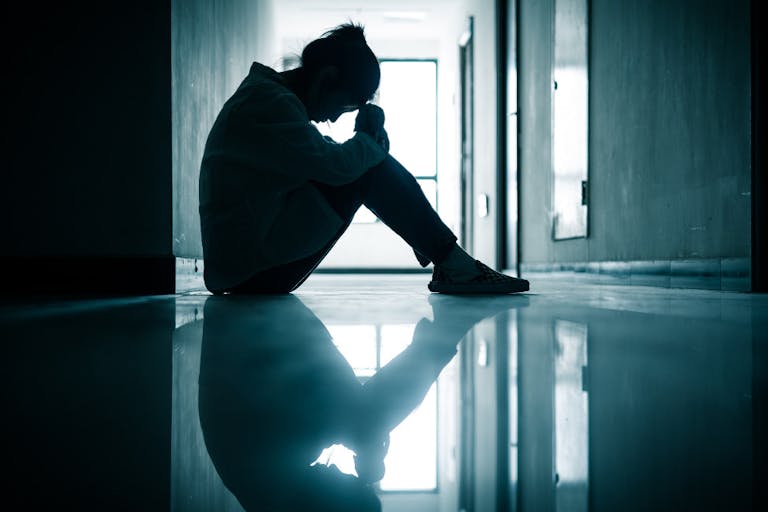 Loneliness Teenage Girls