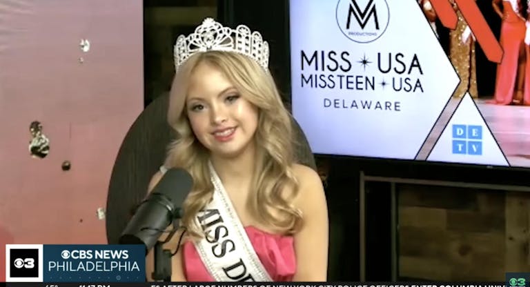 Miss Teen Delaware down syndrome